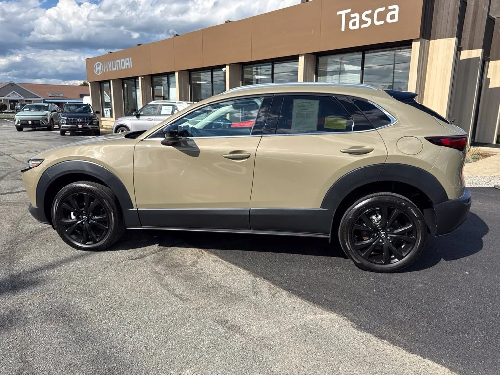 Used 2024 Beige Mazda 2.5 Carbon Turbo image 8