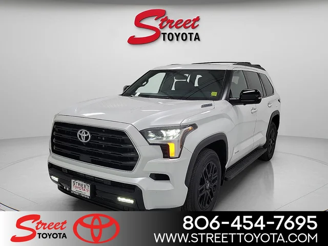 New 2026 Toyota Sequoia Limited Sport Utility 4WD