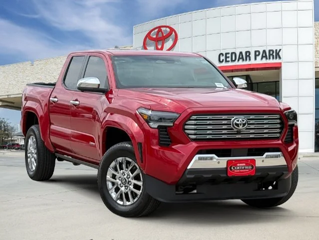 2025 Toyota Tacoma Limited