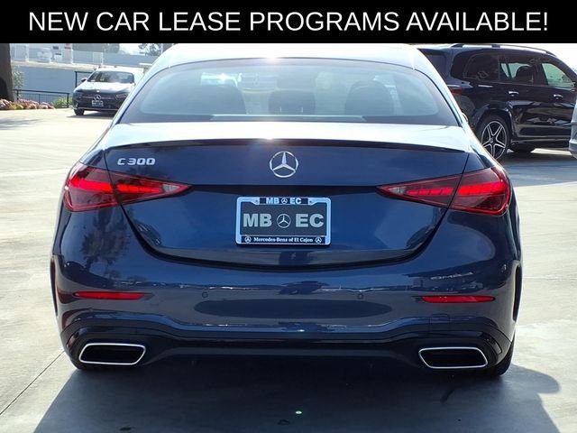 Used 2026 Blue Mercedes-Benz C 300 image 22