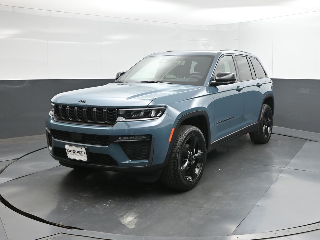New 2026 Steel Blue Exterior Paint Jeep Limited image 34