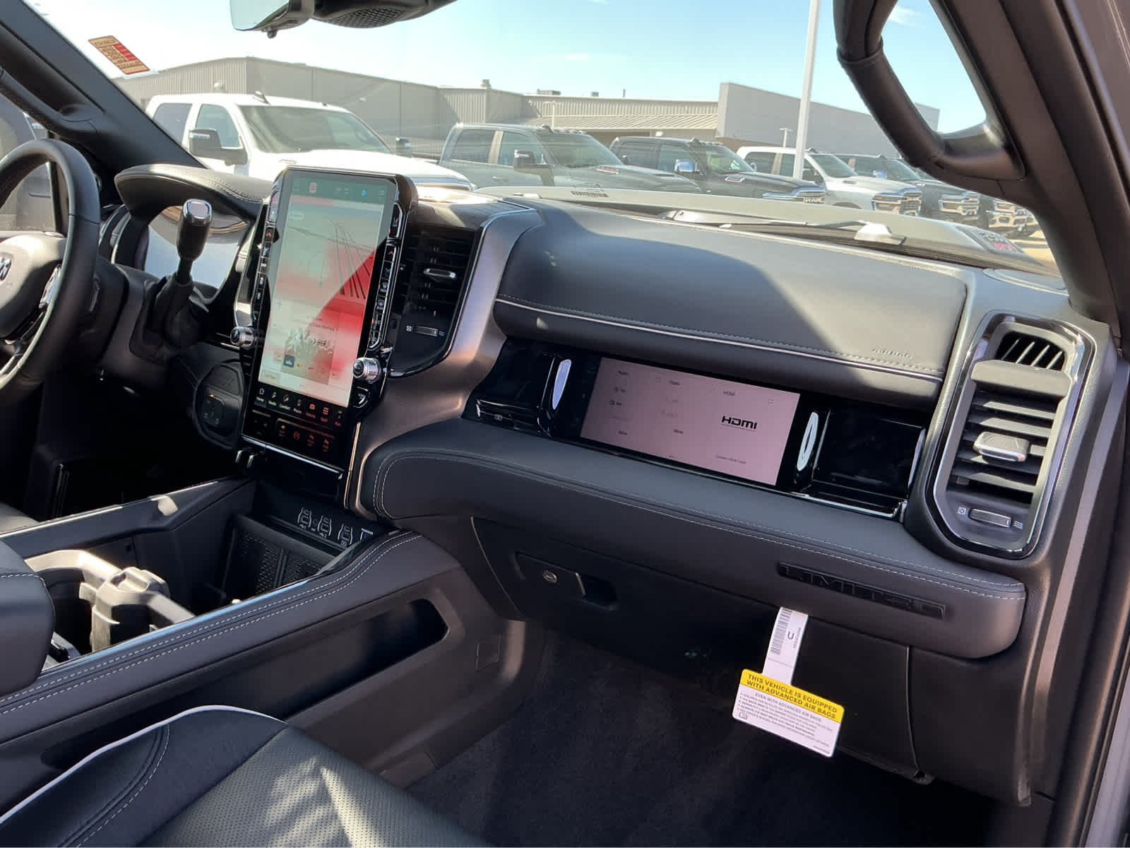 New 2026 Ceramic Gray Clearcoat Ram Limited image 24