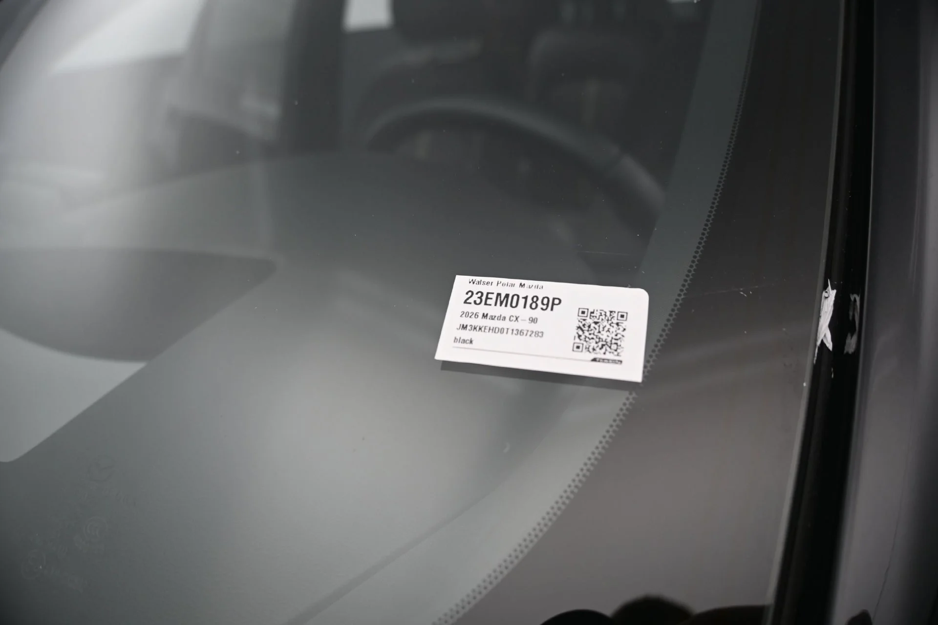 Used 2026 Jet Black Mica Mazda 3.3 Turbo Premium Plus image 30