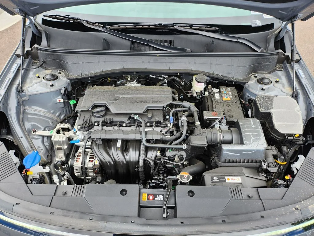 New 2026 Gray Hyundai SE image 10
