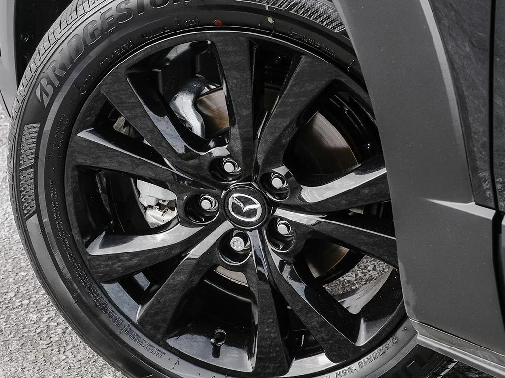 New 2026 Jet Black Mica Mazda GS Kuro image 8