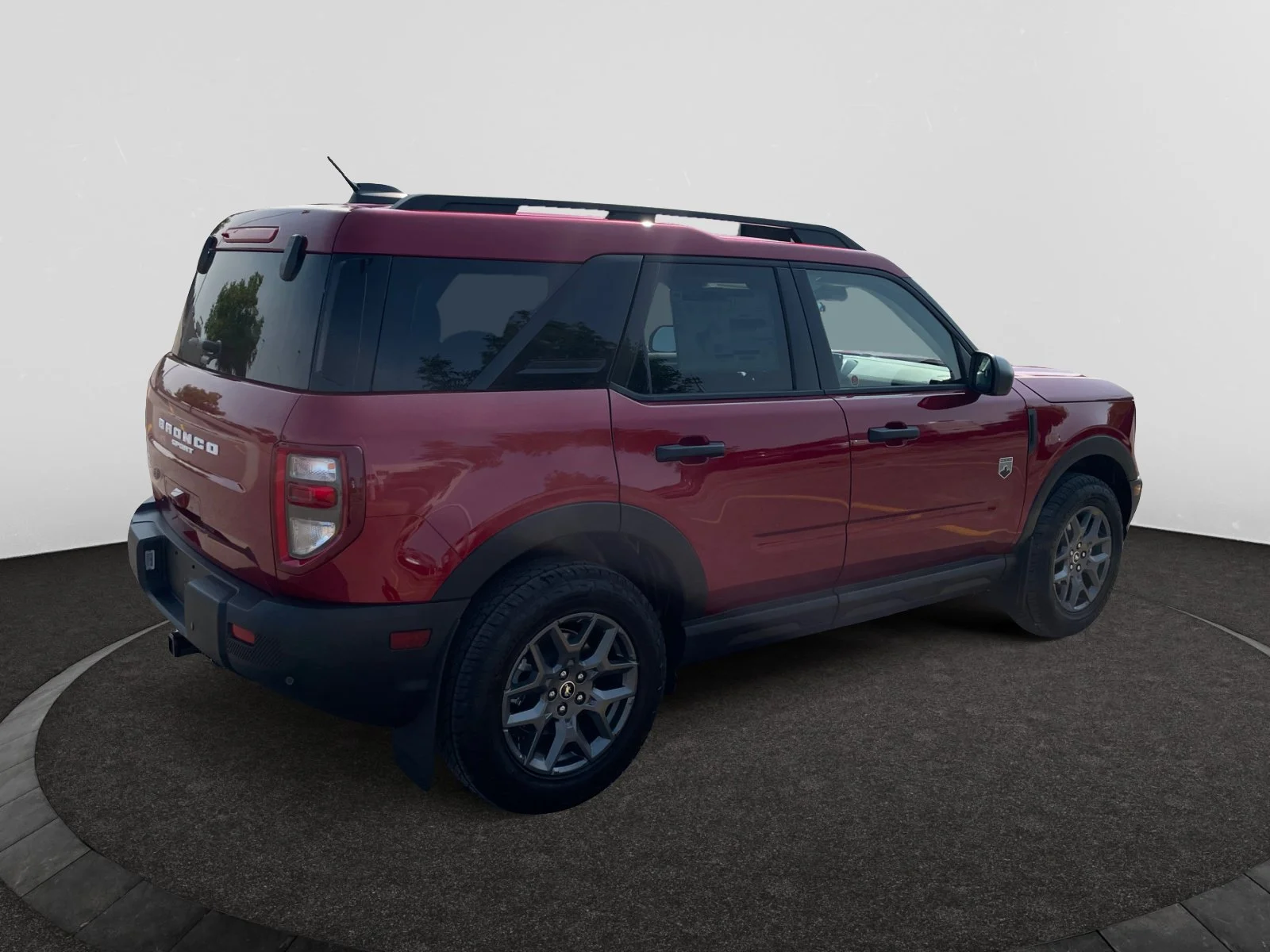 New 2026 Ruby Red Metallic Tinted Clearcoat Ford Big Bend image 5