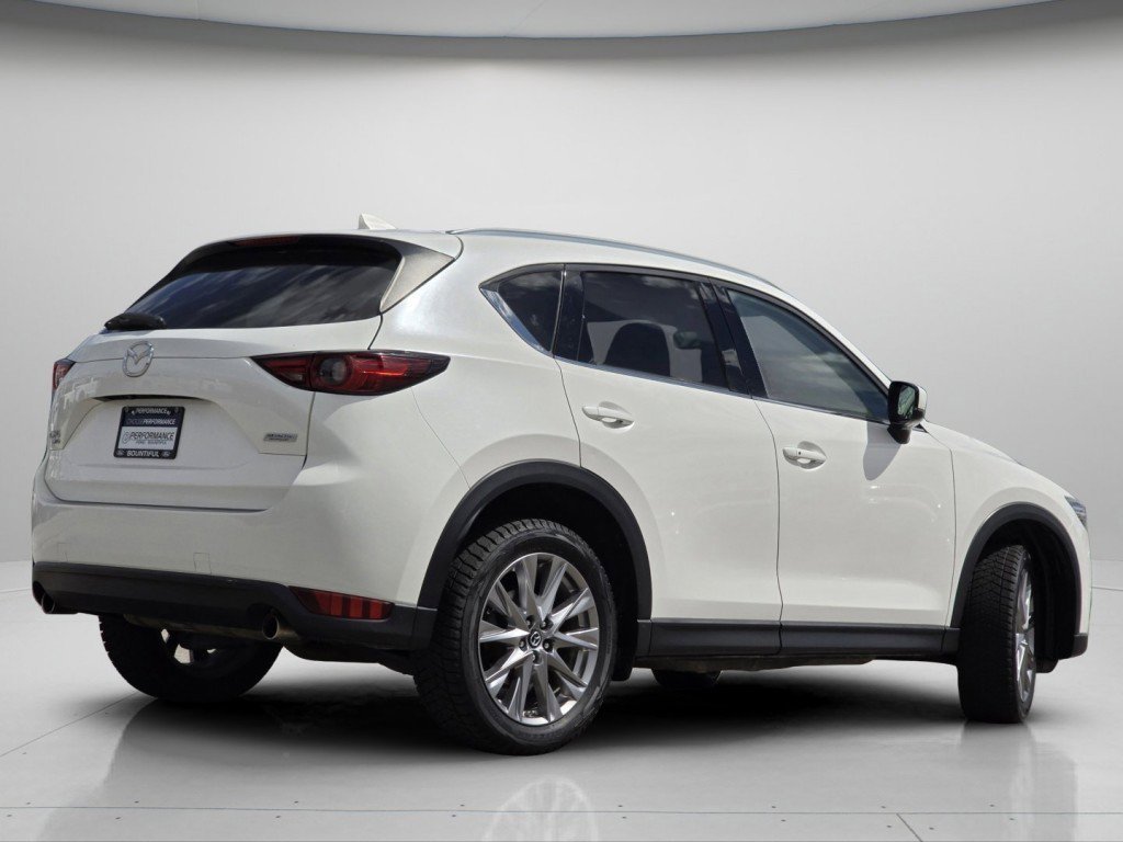 Used 2019 Snowflake White Pearl Mica Mazda Grand Touring image 23