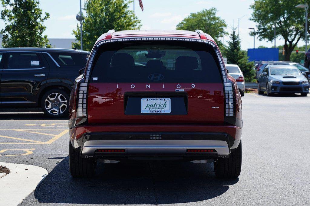 New 2026 Ultimate Red Hyundai SEL image 6