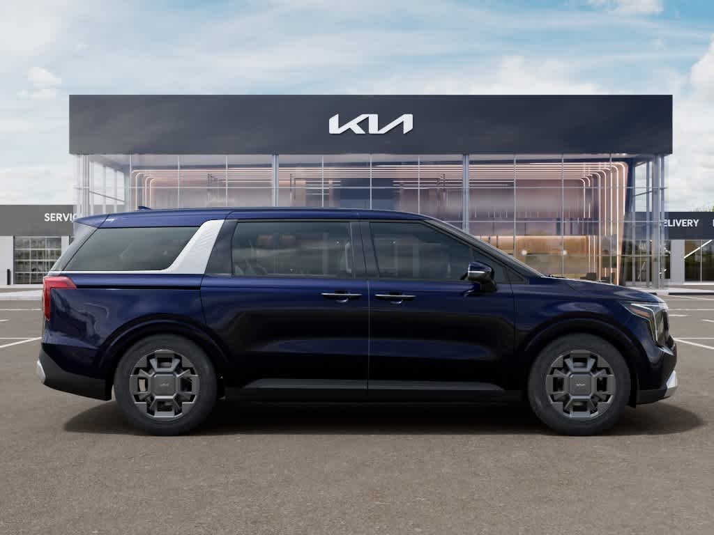 New 2026 Deep Chroma Blue Kia EX image 7