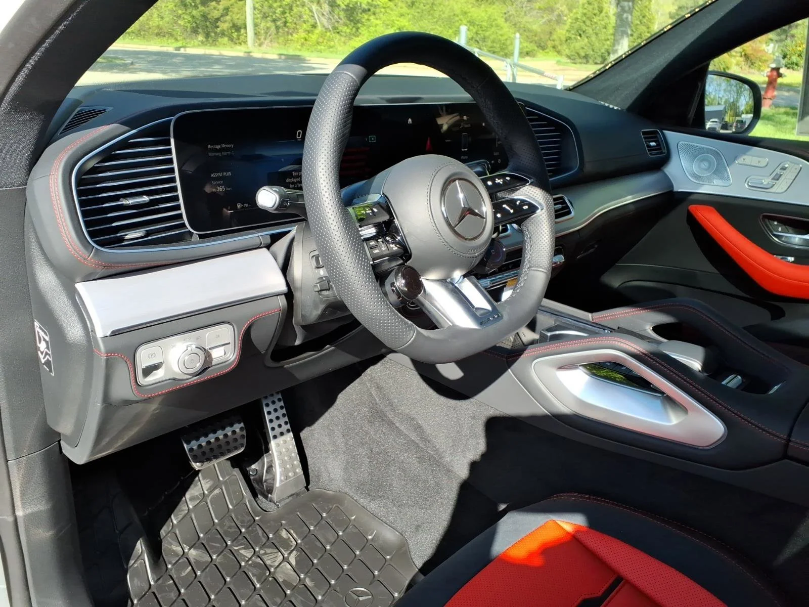 New 2026 Polar White Mercedes-Benz AMG® GLE 53 4MATIC+ Coupe image 63