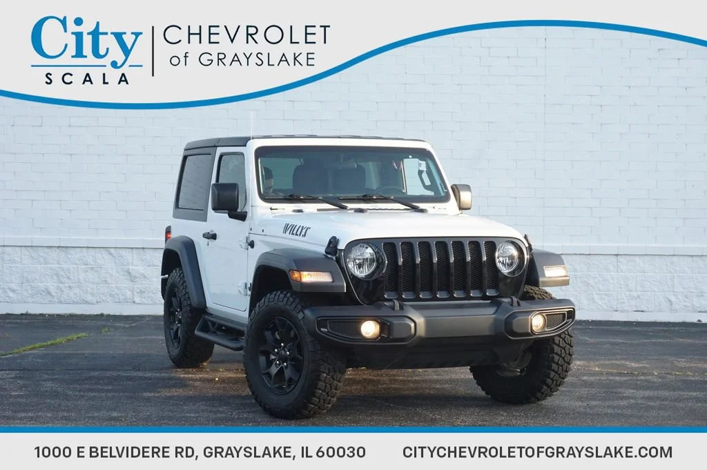 2023 Jeep Wrangler 2-Door