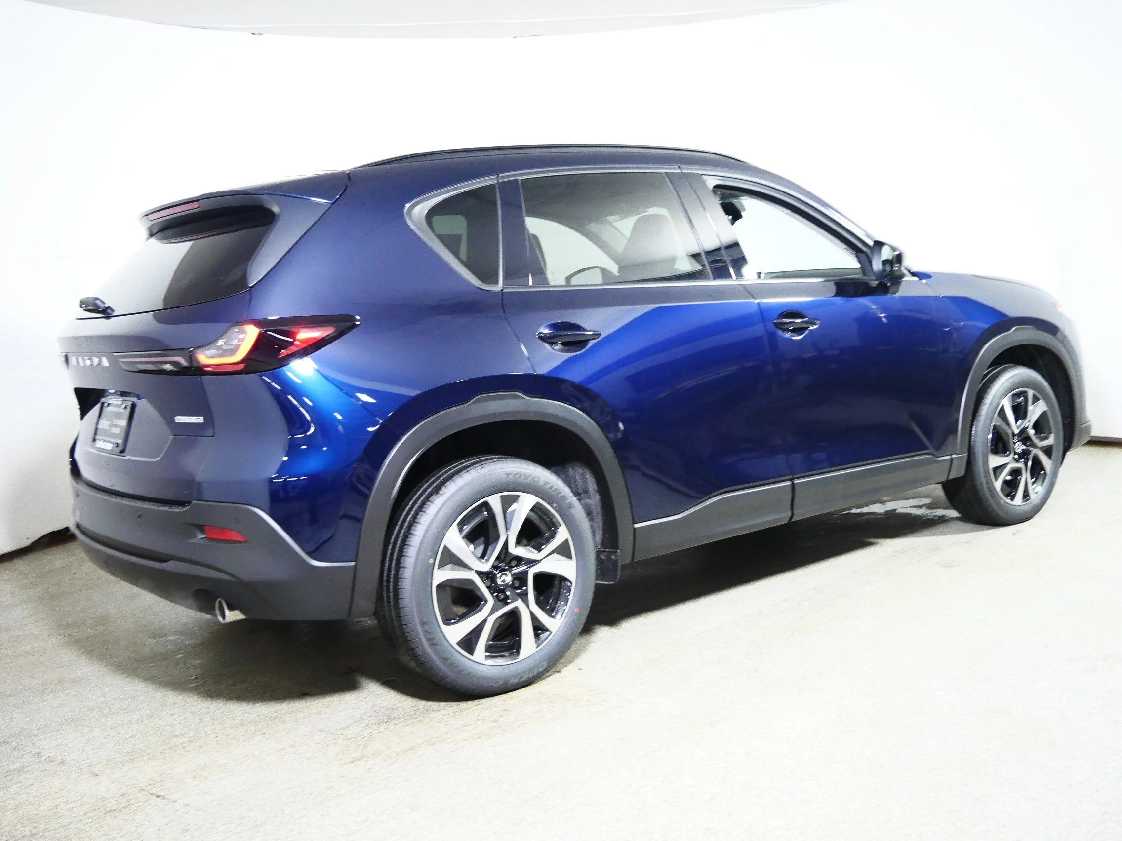 New 2026 Navy Blue Mica Mazda 2.5 S Preferred image 2