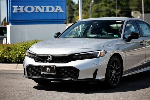 New 2026 Silver Honda Sport image 2