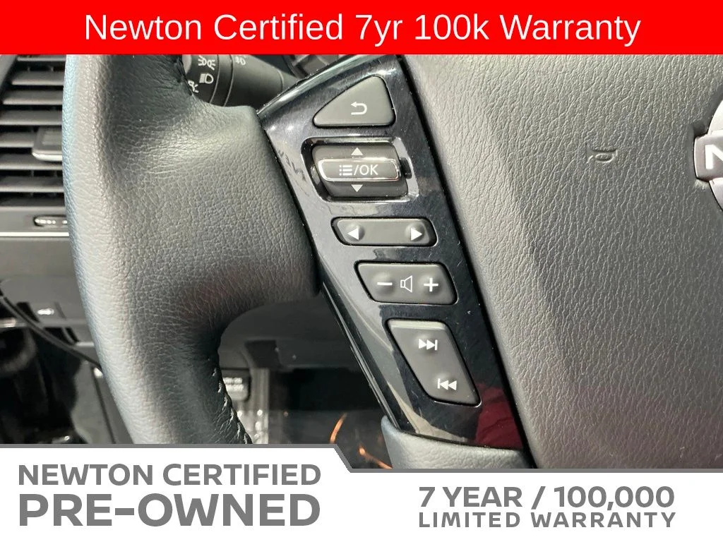 Certified Used 2024 Super Black Nissan SL image 36