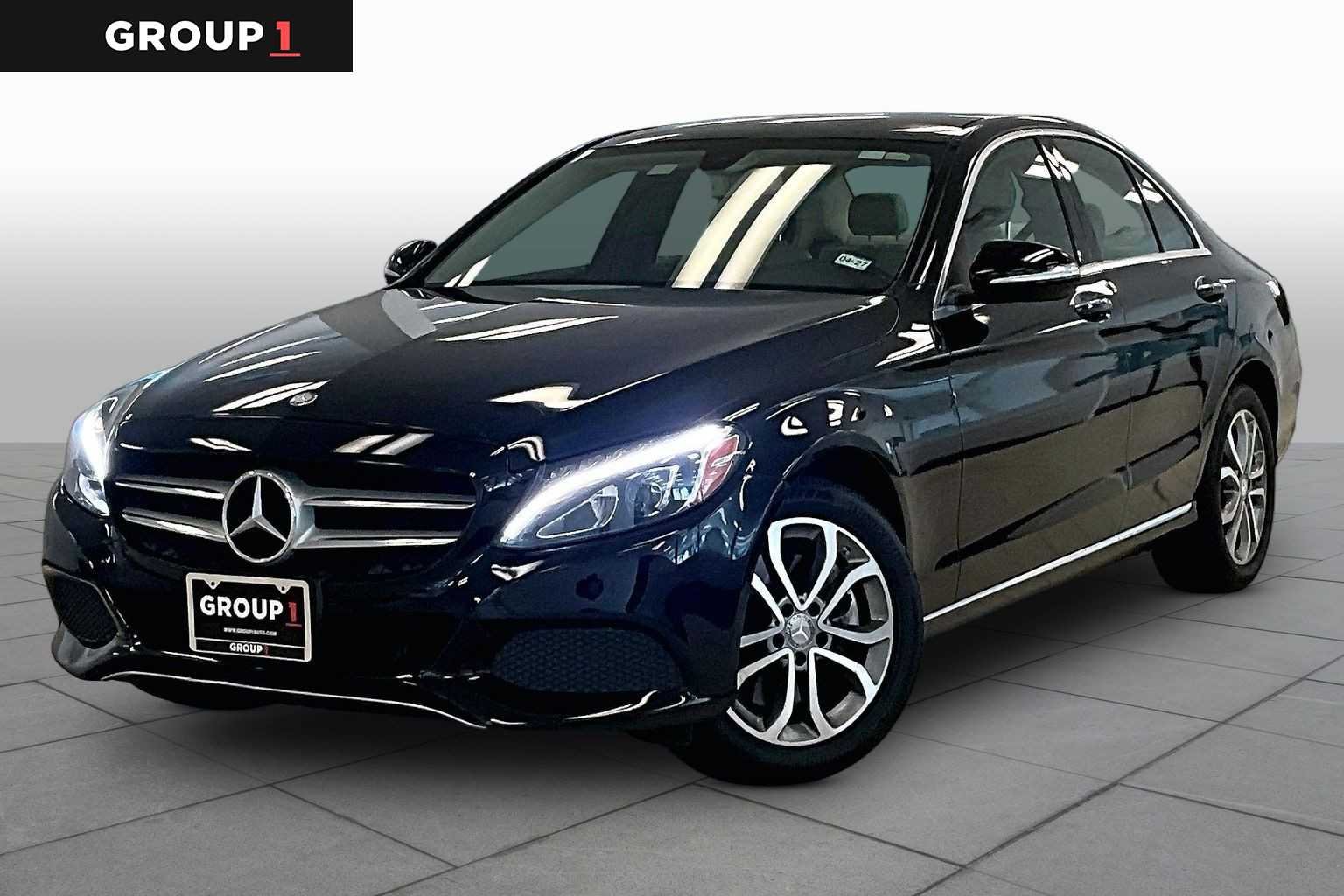 2015 Mercedes-Benz C 300 C 300