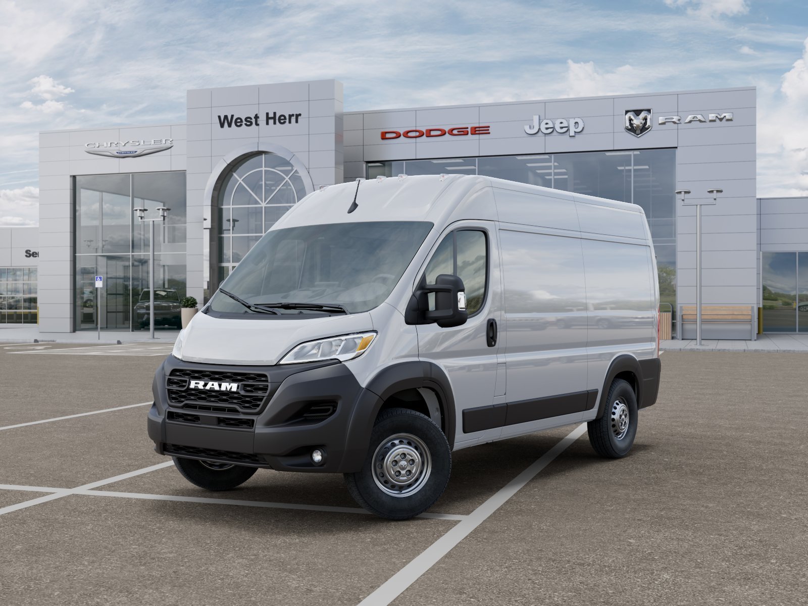 2026 RAM ProMaster Cargo Van