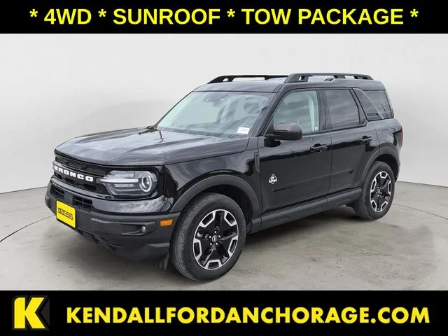 Used 2023 Shadow Black Ford Outer Banks image 1