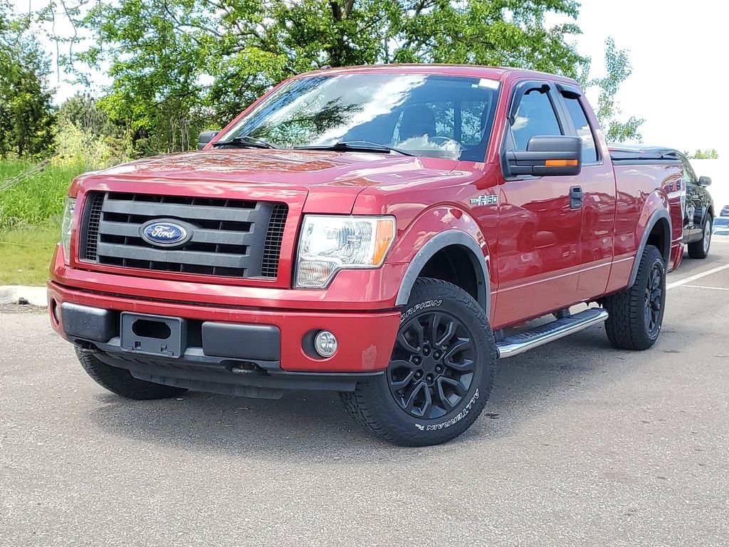 2010 Ford F-150 FX4 4x4 SuperCab 145-in Styleside's photo