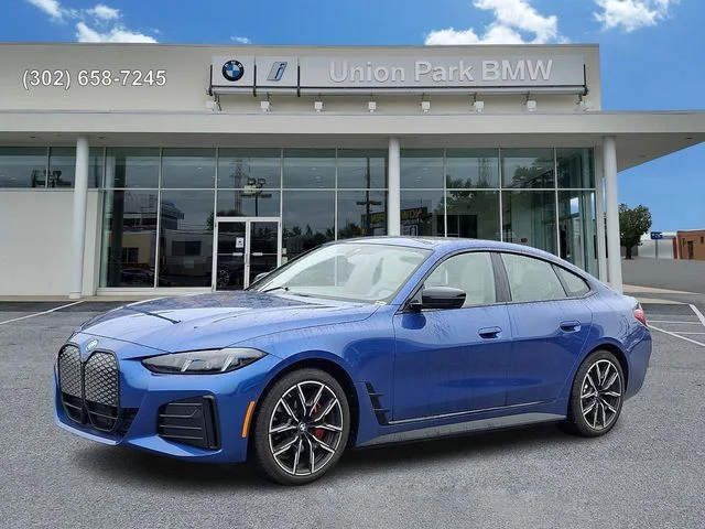 2025 BMW i4 xDrive40 Gran Coupe's photo