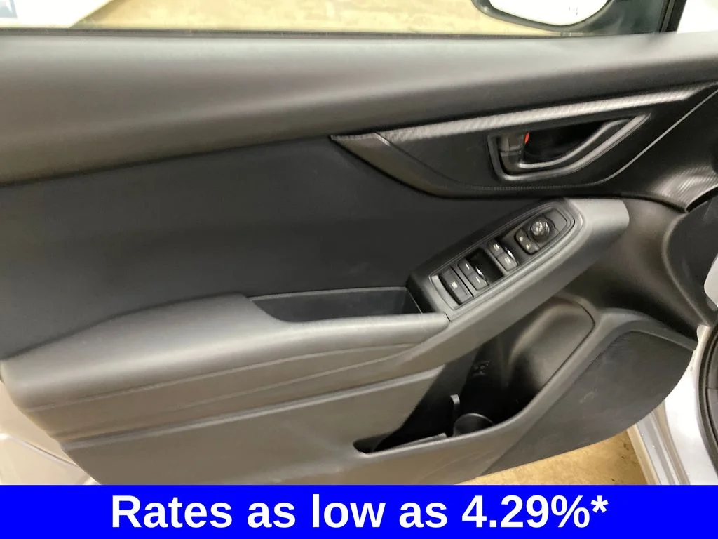 Certified Used 2023 Silver Subaru Premium image 9