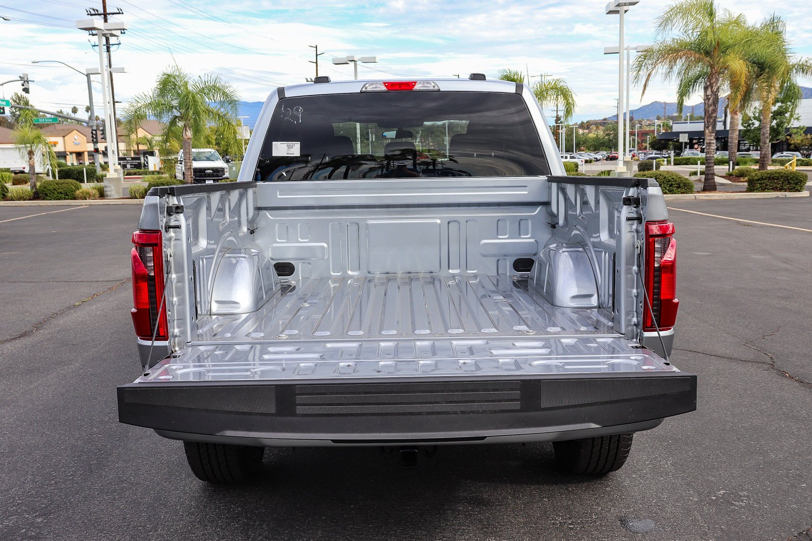 New 2026 Iconic Silver Metallic Ford STX® image 28