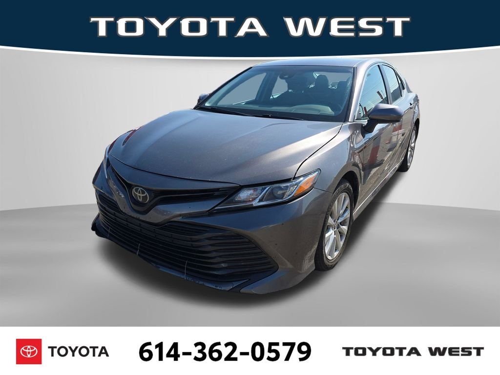 Used 2020 Gray Toyota LE image 4