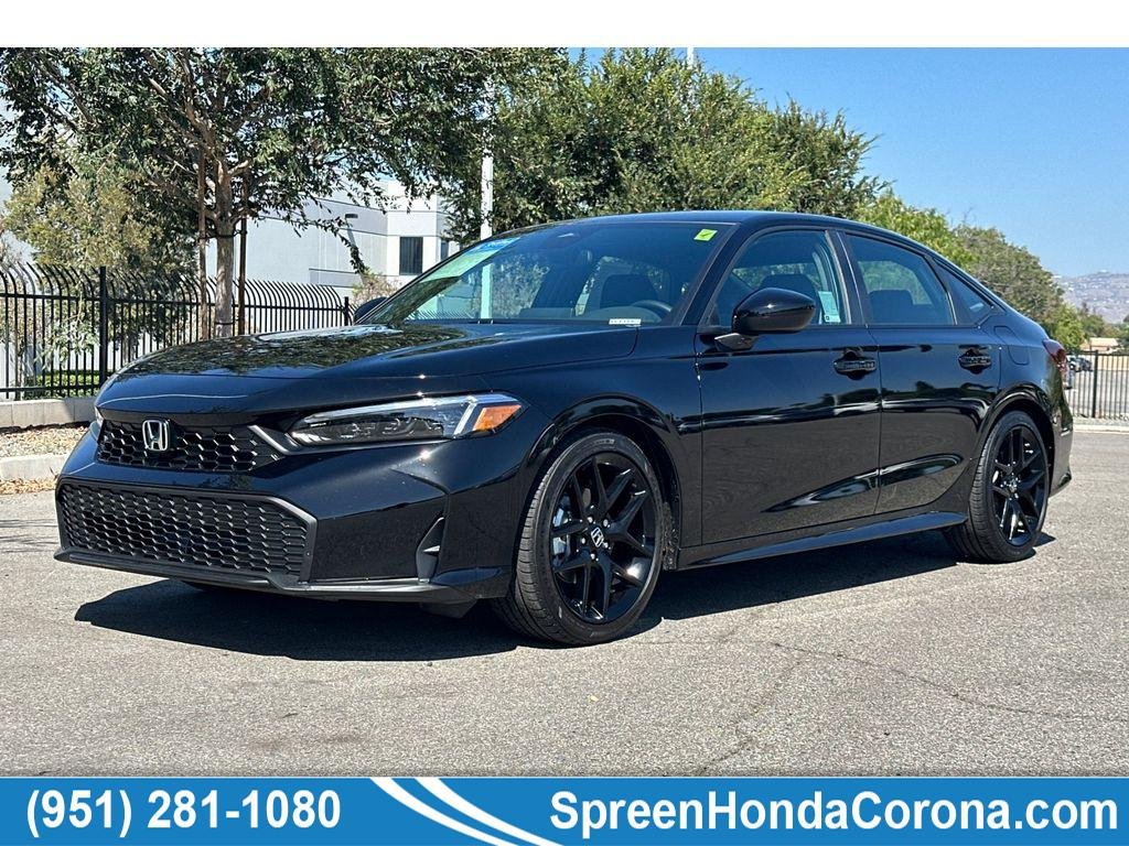 2026 Honda Civic Sport CVT's photo