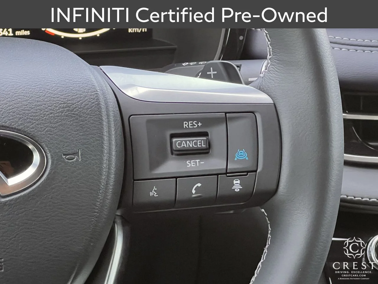 Certified Used 2026 Harbor Gray INFINITI SPORT image 16