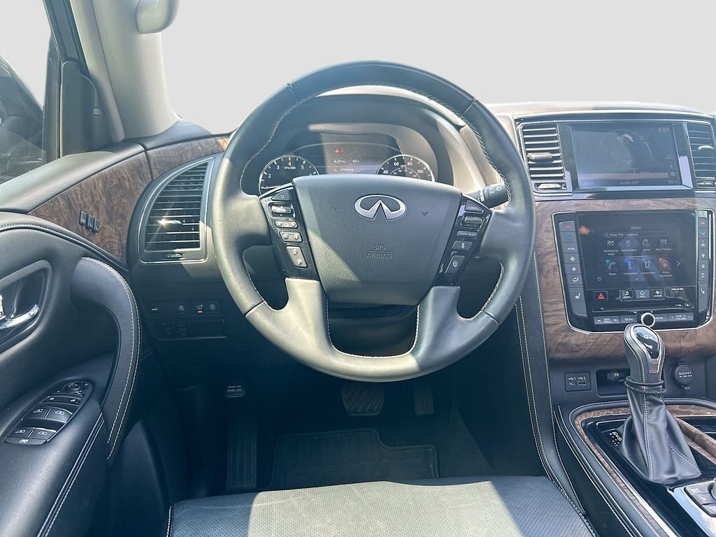 Used 2021 Graphite Shadow INFINITI PREMIUM SELECT image 24