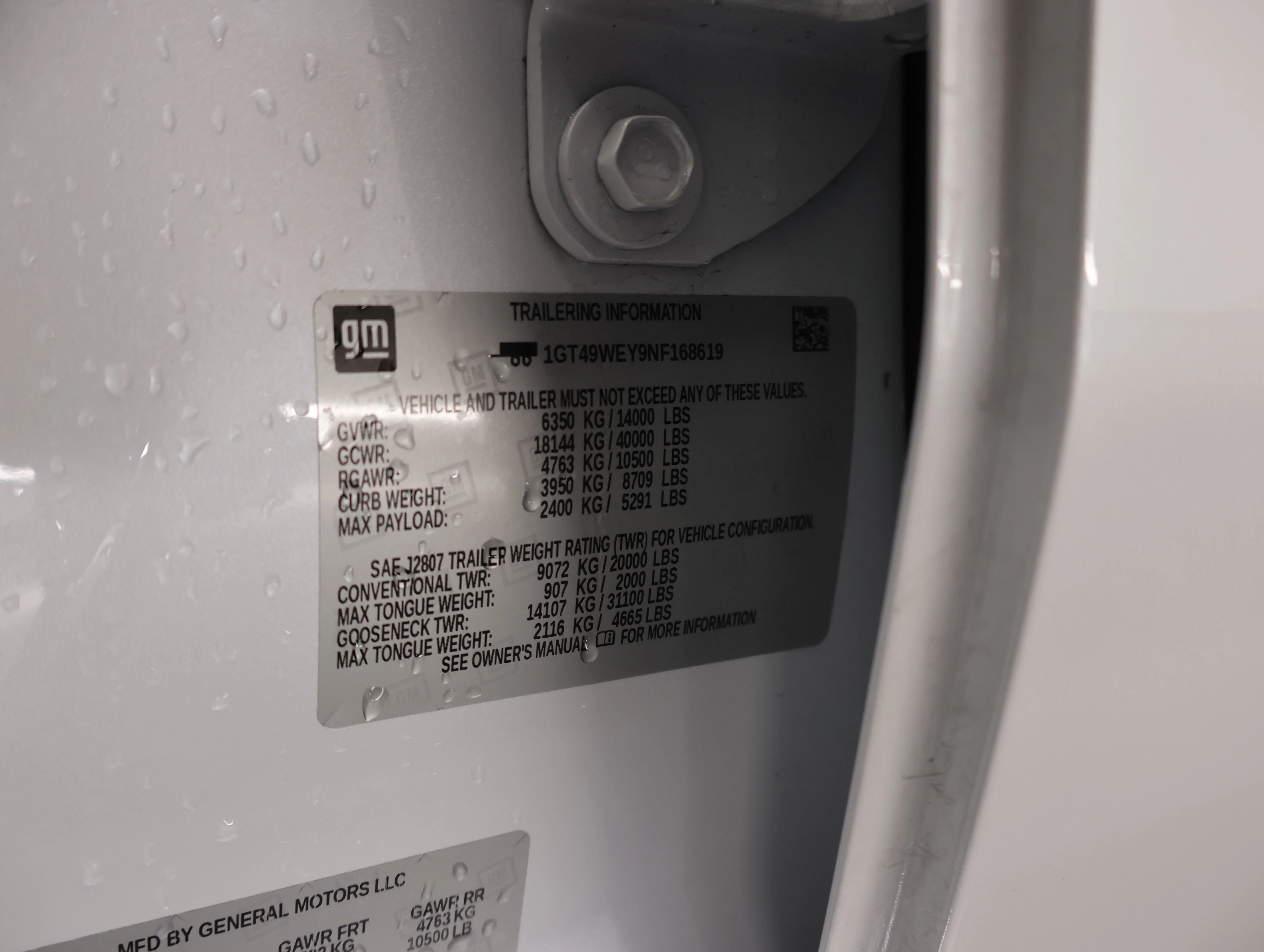 Used 2022 White Frost Tricoat GMC Denali image 85