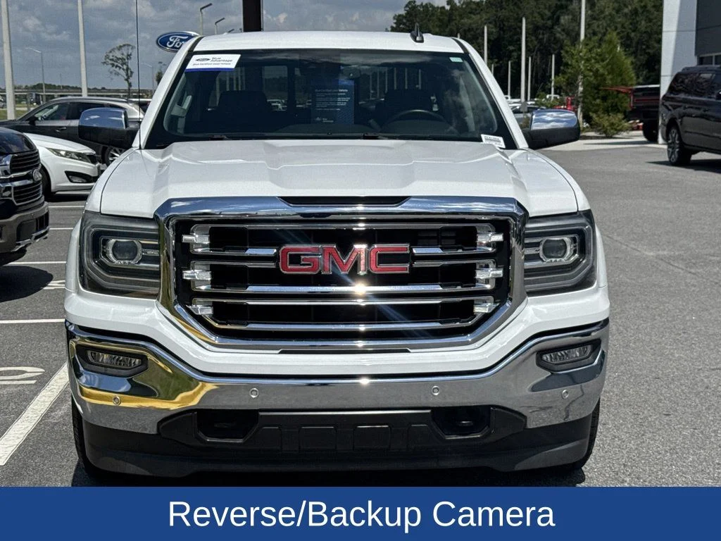 Certified Used 2018 Summit White GMC SLT image 3