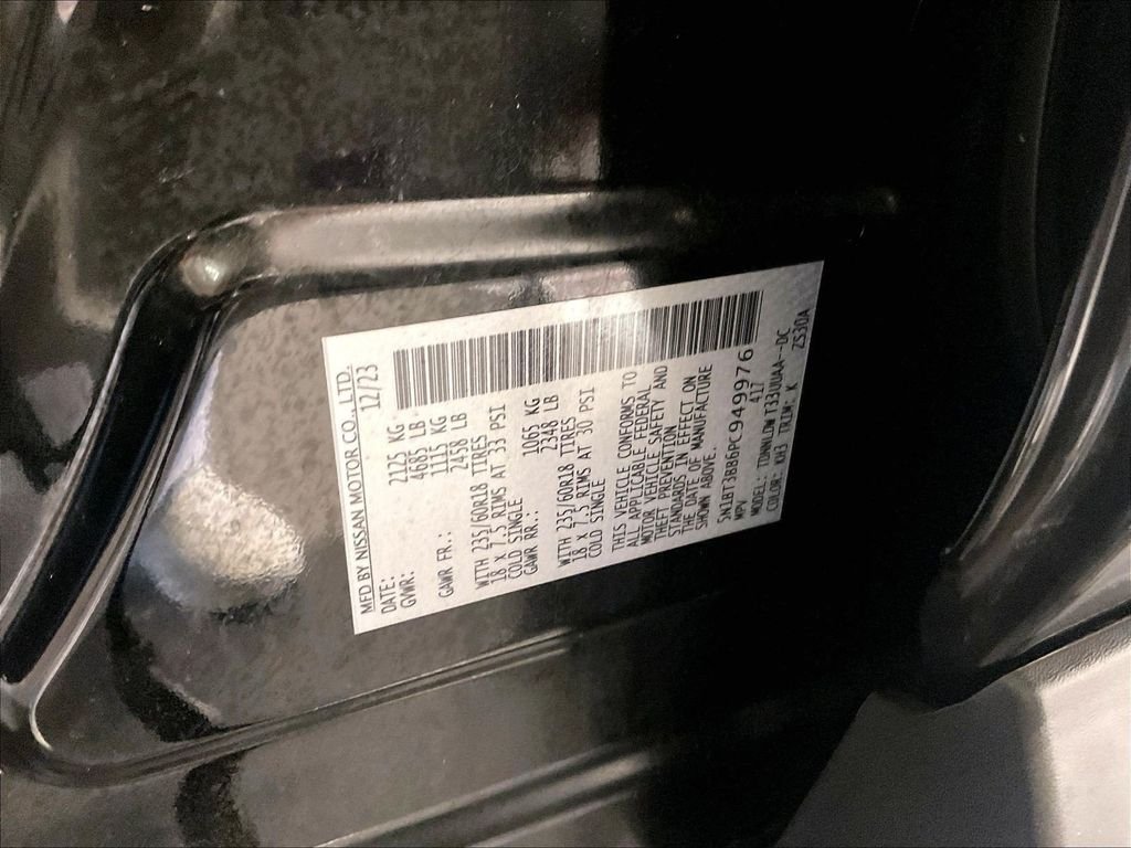 Certified Used 2023 Black Nissan SV image 36