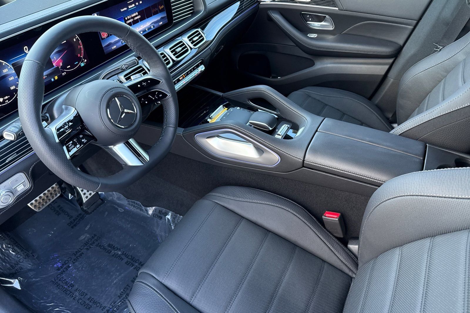 New 2025 Cirrus Silver Metallic Mercedes-Benz 580 image 13