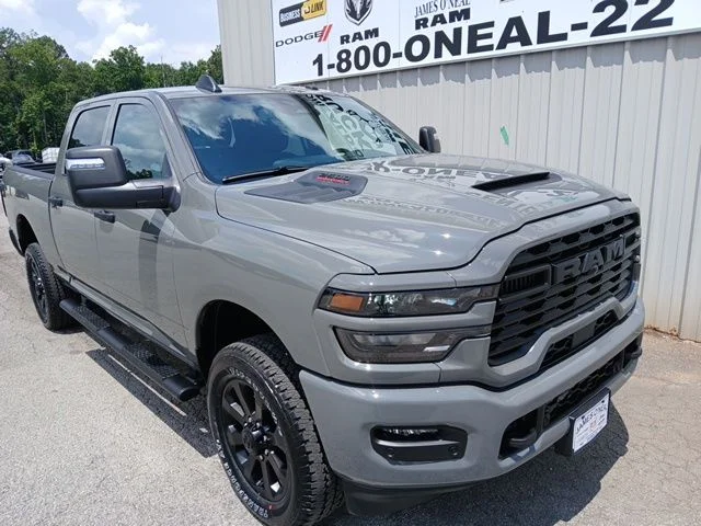 New 2026 Ceramic Gray Clear-Coat Exterior Paint RAM Tradesman image 1