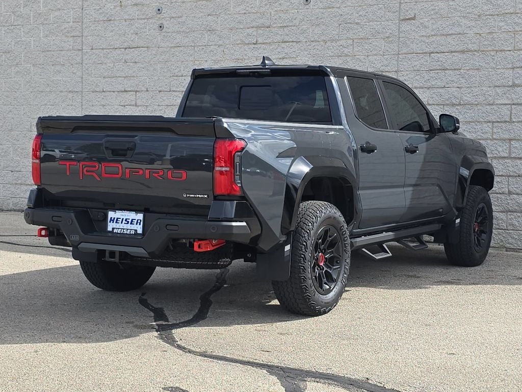 Certified Used 2025 Black Toyota TRD Pro image 14
