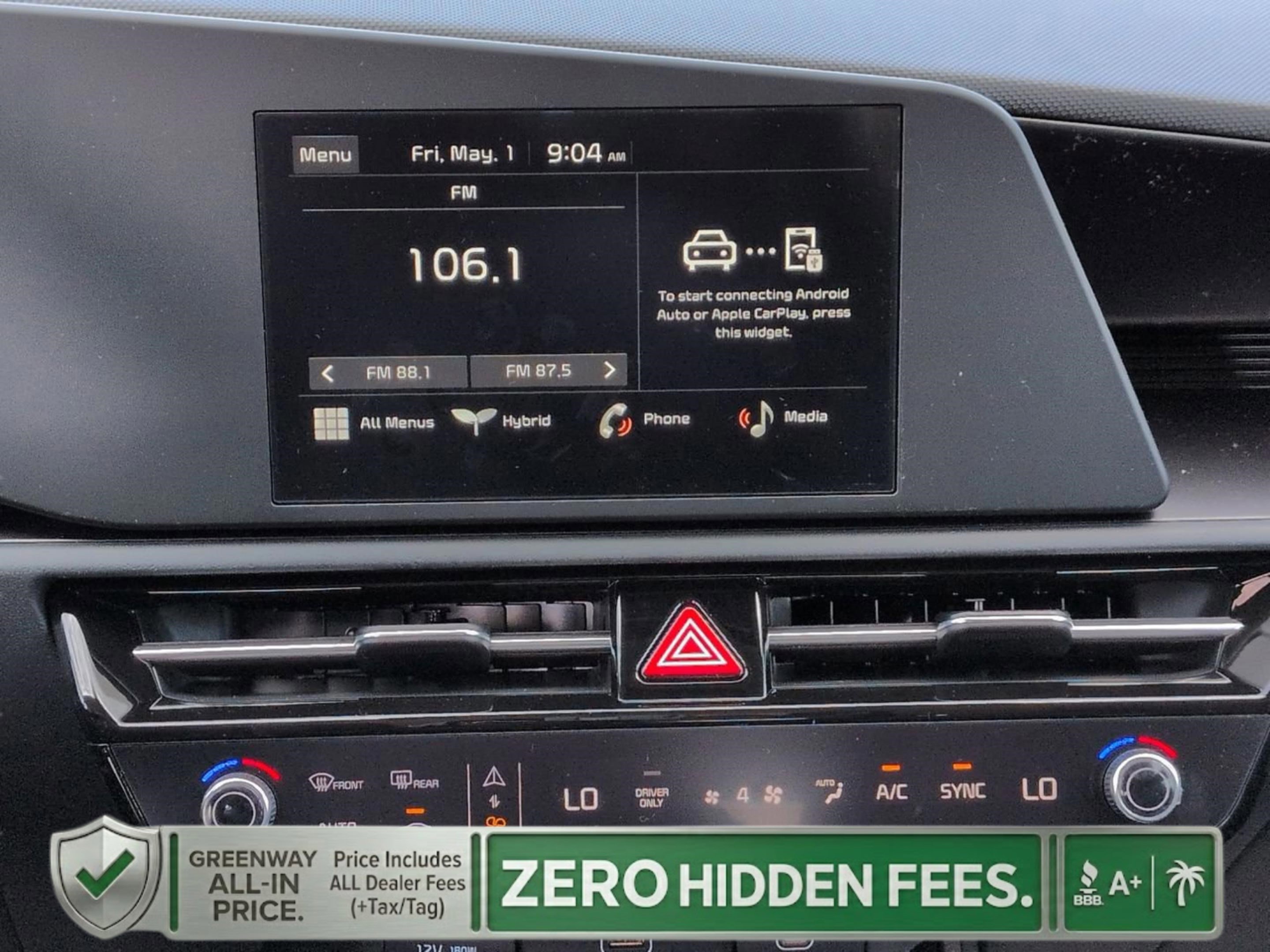 New 2026 Runway Red Kia LX image 15