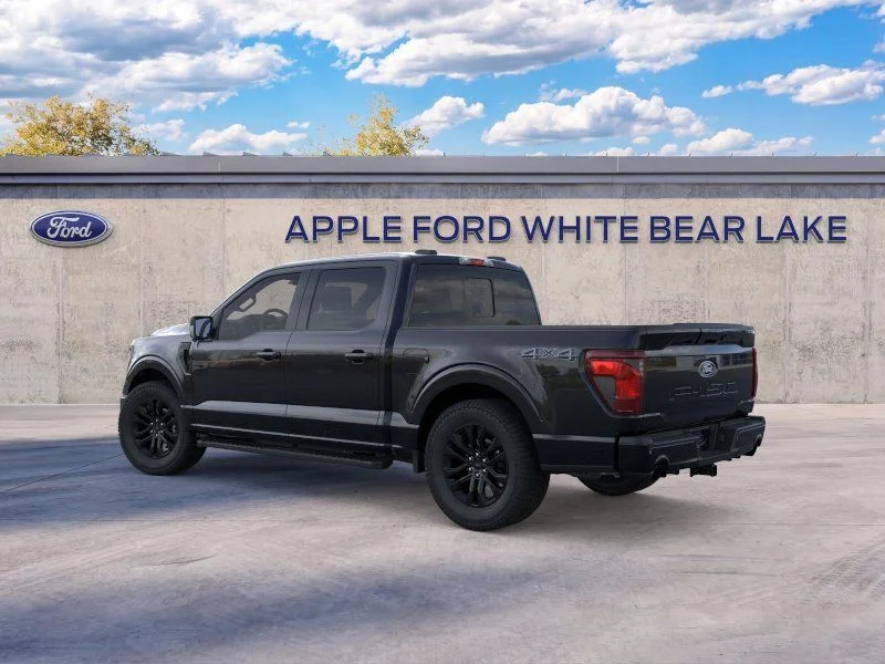 New 2026 Black Ford XLT image 4