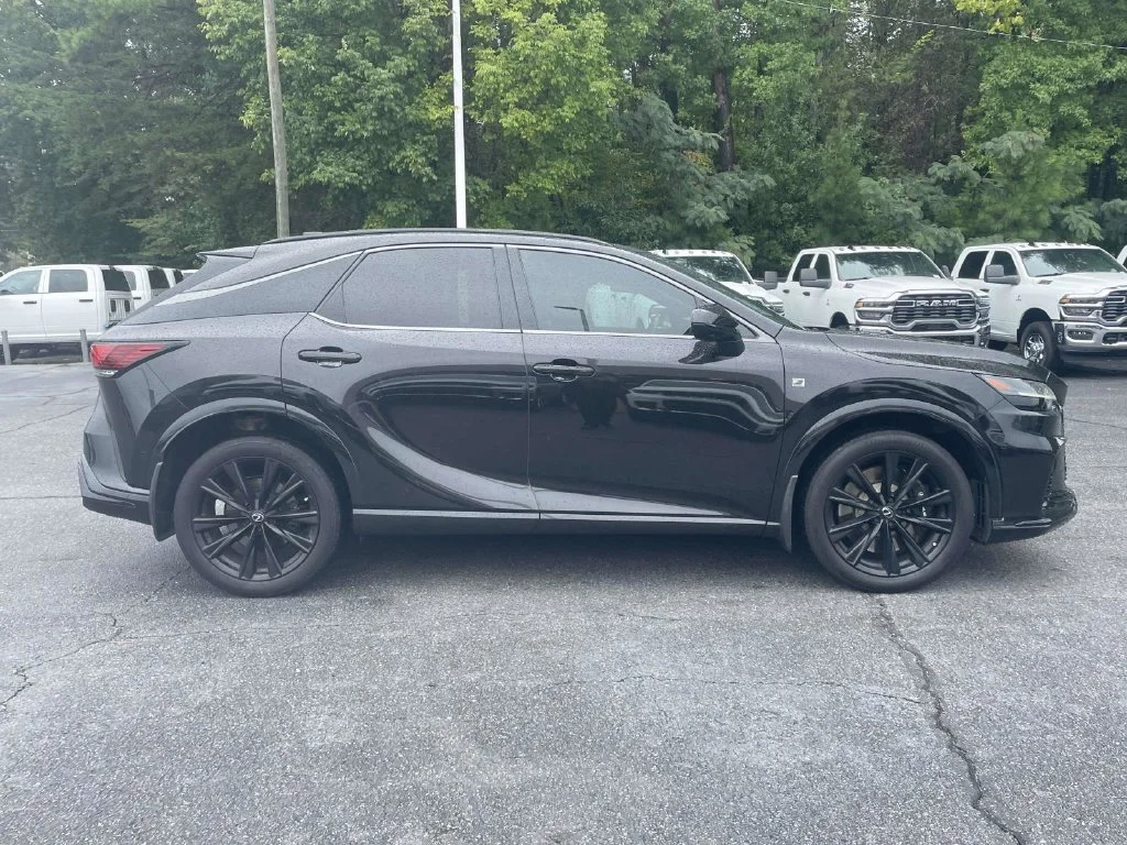 Used 2024 Black Lexus 500h F SPORT Performance image 9