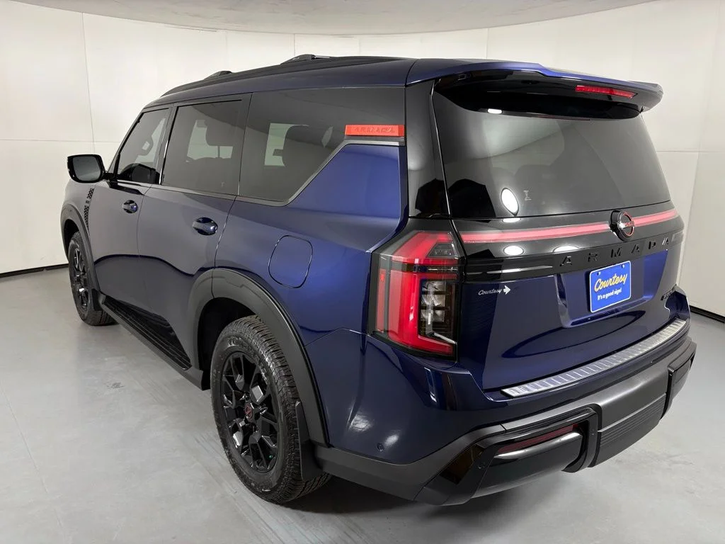 New 2026 Blue Nissan PRO-4X image 6