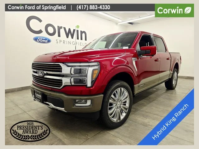 New 2026 Ruby Red Metallic Tinted Clearcoat Ford King Ranch® image 1