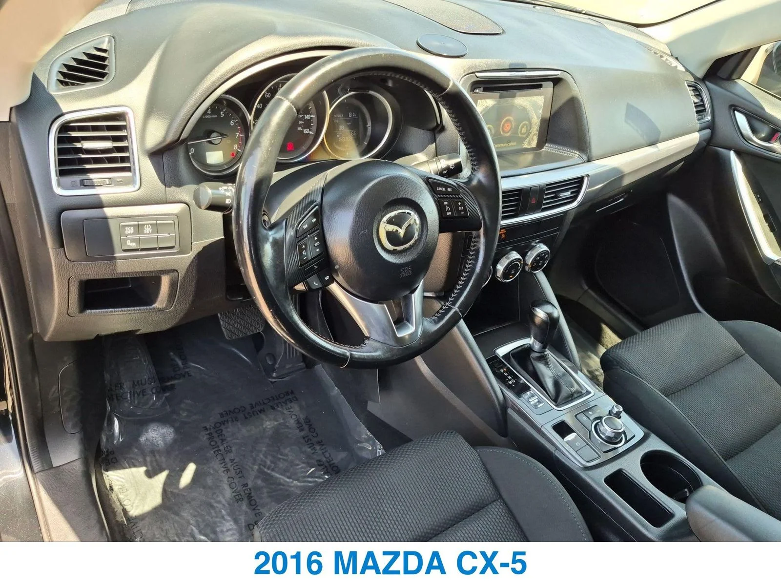 Used 2016 Black Mazda Touring image 14
