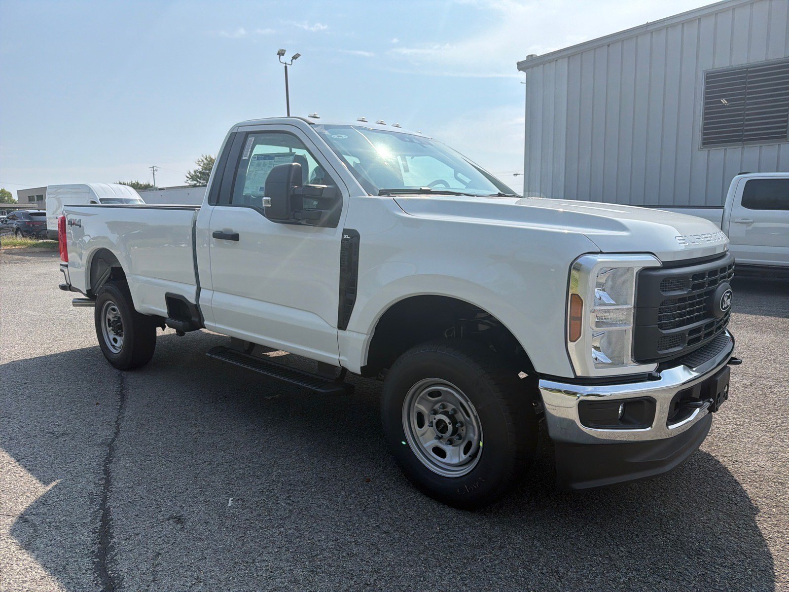 New 2027 White Ford XL image 4