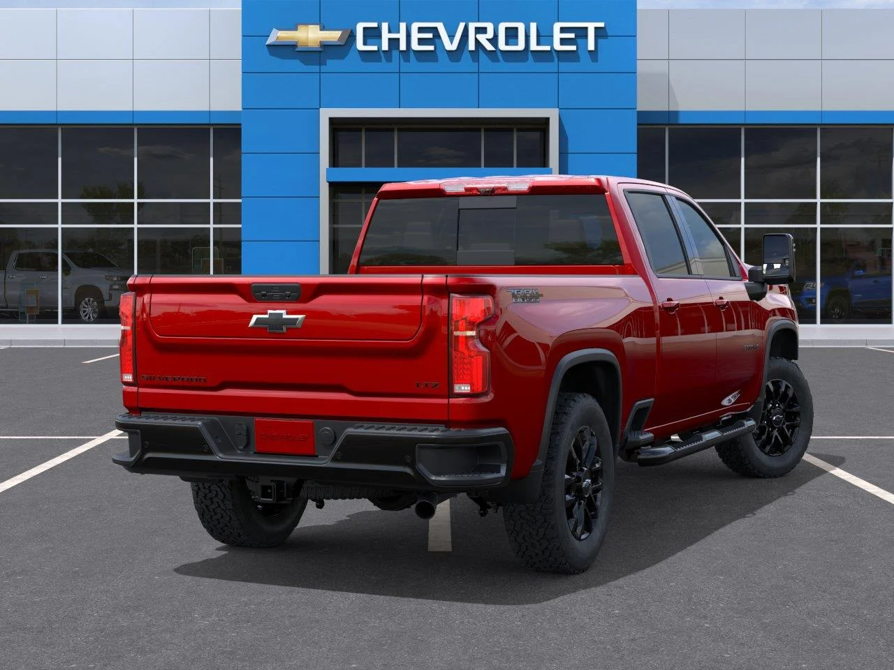 New 2026 Radiant Red Tintcoat Chevrolet LTZ image 12