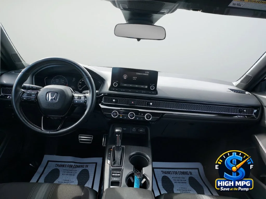 Used 2024 Blue Honda Sport image 26