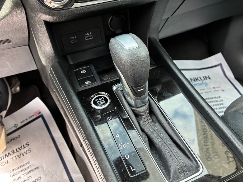 Used 2023 Gray Nissan SV image 16