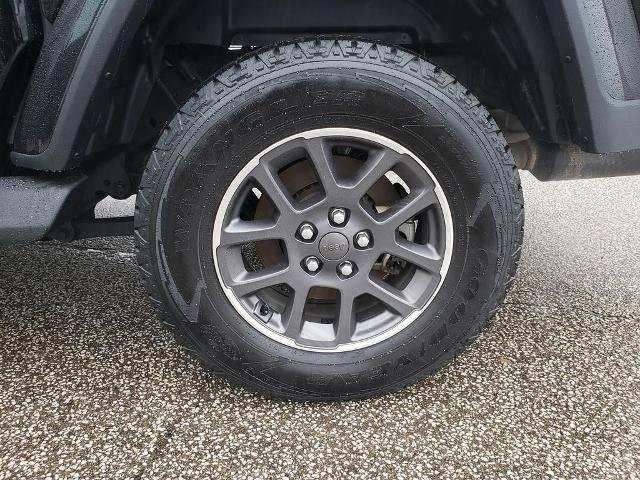 Used 2021 Black Clearcoat Jeep  image 20