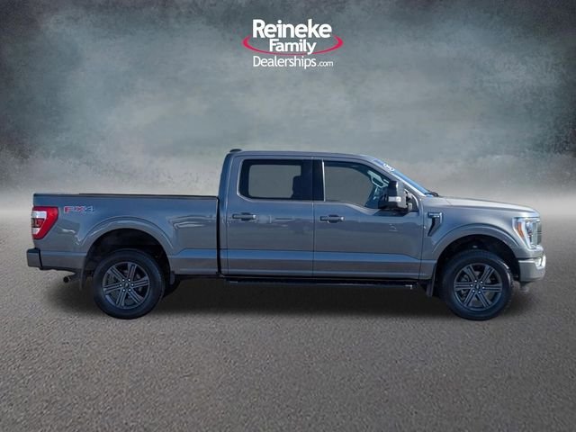 Used 2023 Carbonized Gray Metallic Ford Lariat image 4