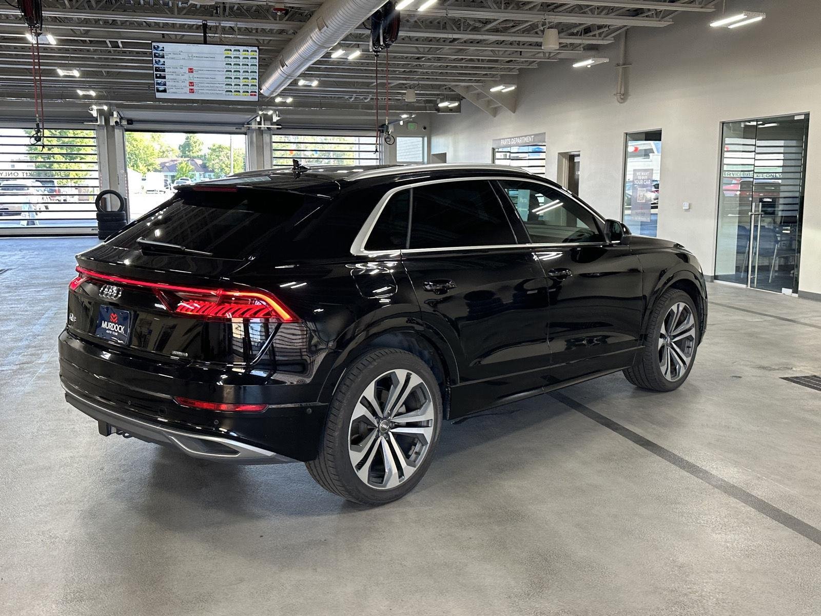 Used 2019 Night Black Audi Prestige image 7