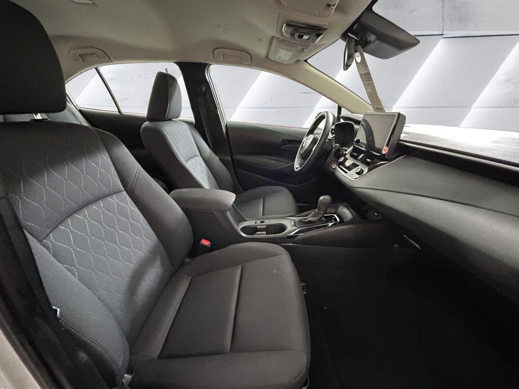 Used 2024 Silver Toyota LE image 13