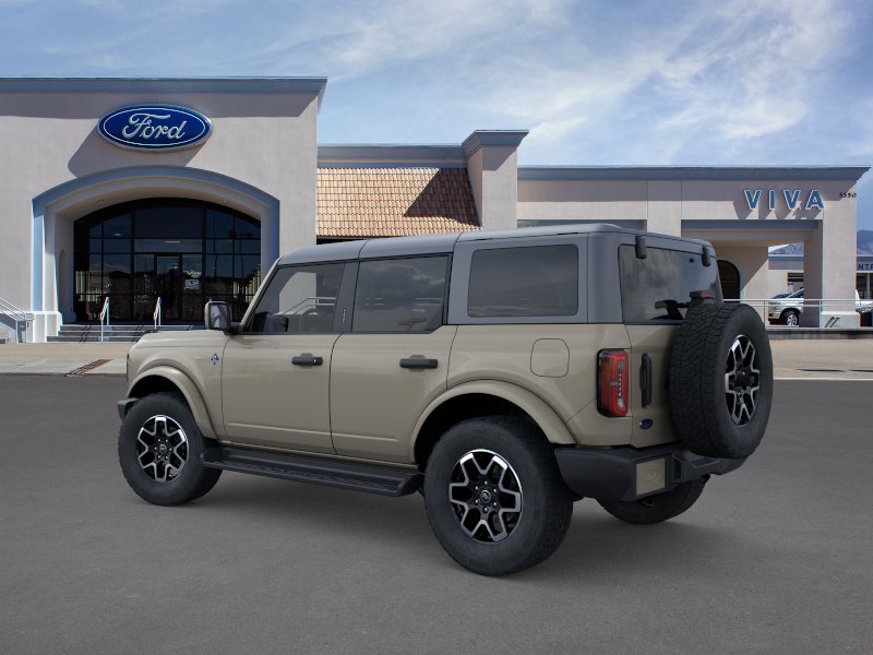 New 2026 Desert Sand Ford Outer Banks® image 4